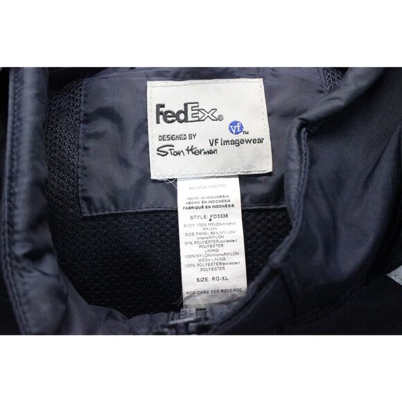 Fedex Stan Herman Reflective Jacket Men’s XL - Picture 4 of 8